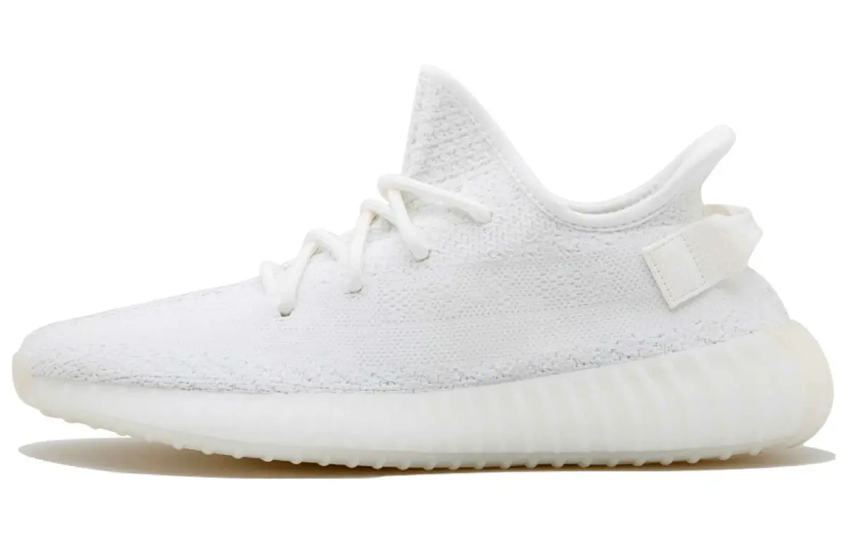 Adidas Originals Yeezy Boost 350 V2 Triple White Casual Shoes Unisex Low Top White