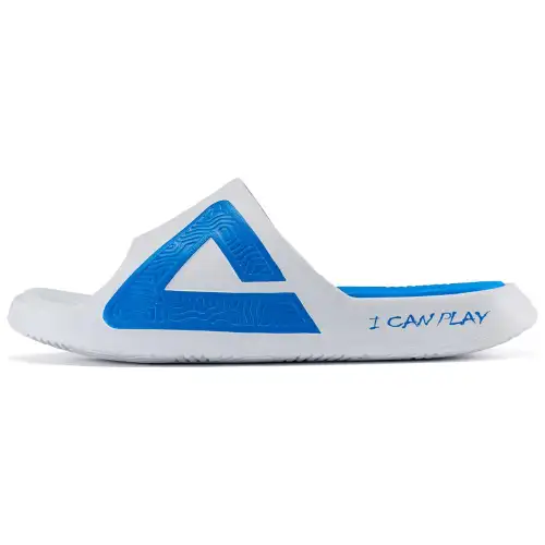 PEAK Statistic Sandals Slide Slippers Men's White Blue