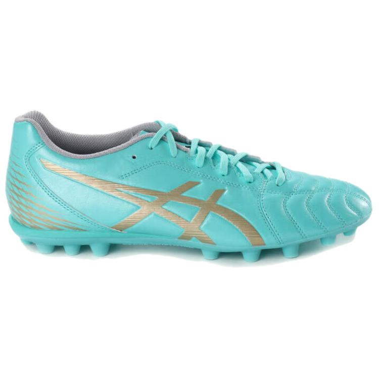 ASICS Ds Light Club AG Artificial Ground Artificial Turf Soccer Shoes Men’s Blue Gold
