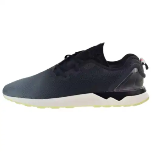 Adidas Zx Flux Adv Assymetrical Black Blue Glow