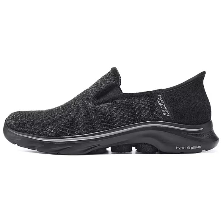 Skechers Women’s GO WALK Low top Casual Shoes Women’s Black