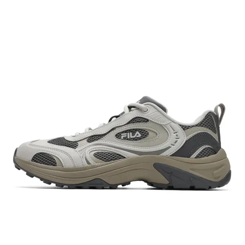 FILA FLUXION Chuanliu Shoes Low top Casual Shoes Men's Gray