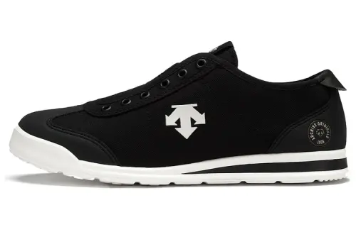 DESCENTE Chron Breathable Low top Casual Shoes Unisex Black White