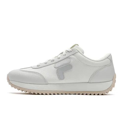 FILA MODERNO Lightweight Low top Casual Shoes Women's White Gray