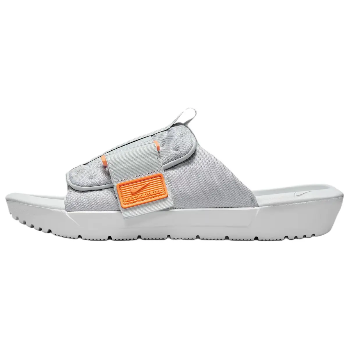 Nike Asuna 3 Slide Slippers Men's Gray