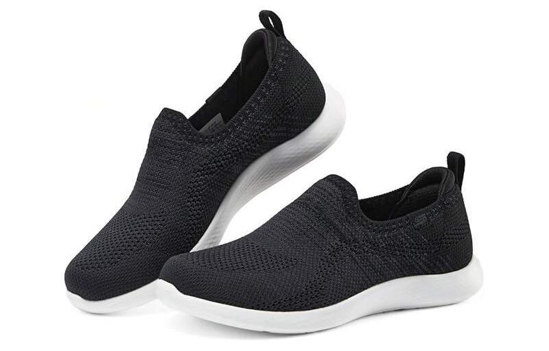 Skechers Mesh, Textile Balance Breathable Cushioning Balance Breathable Cushioning Low top Casual Shoes Women’s