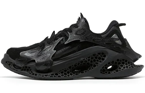 PEAK Casual Shoes Men's Low Top Black
