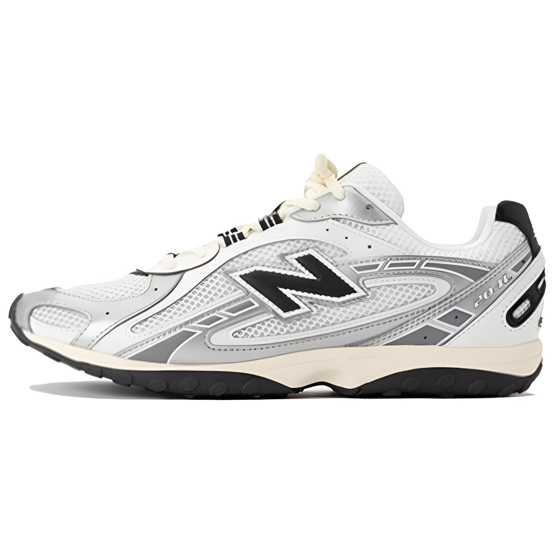 Кроссовки New Balance 204L (белыйсеребристый)