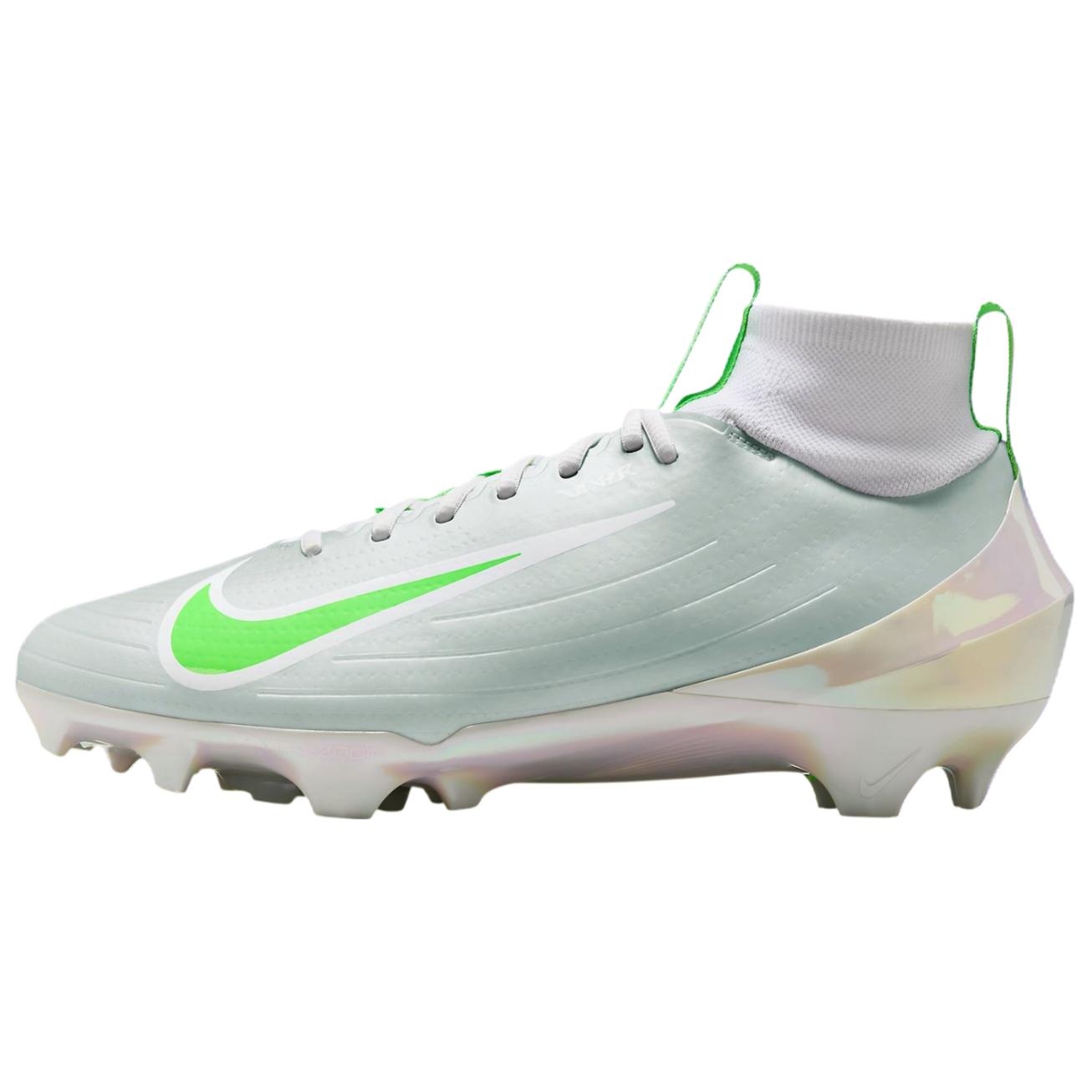 Nike Zoom Air Vapor Pro 1 Slip Resistant Abrasion Resistant Soccer Shoes Unisex Green White