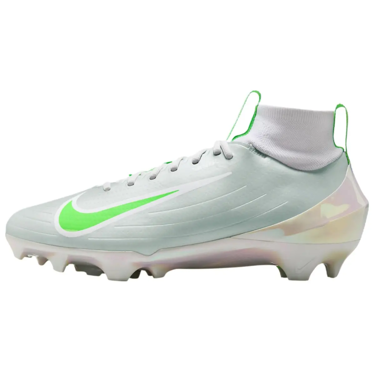 Nike Zoom Air Vapor Pro 1 Slip Resistant Abrasion Resistant Soccer Shoes Unisex Green White