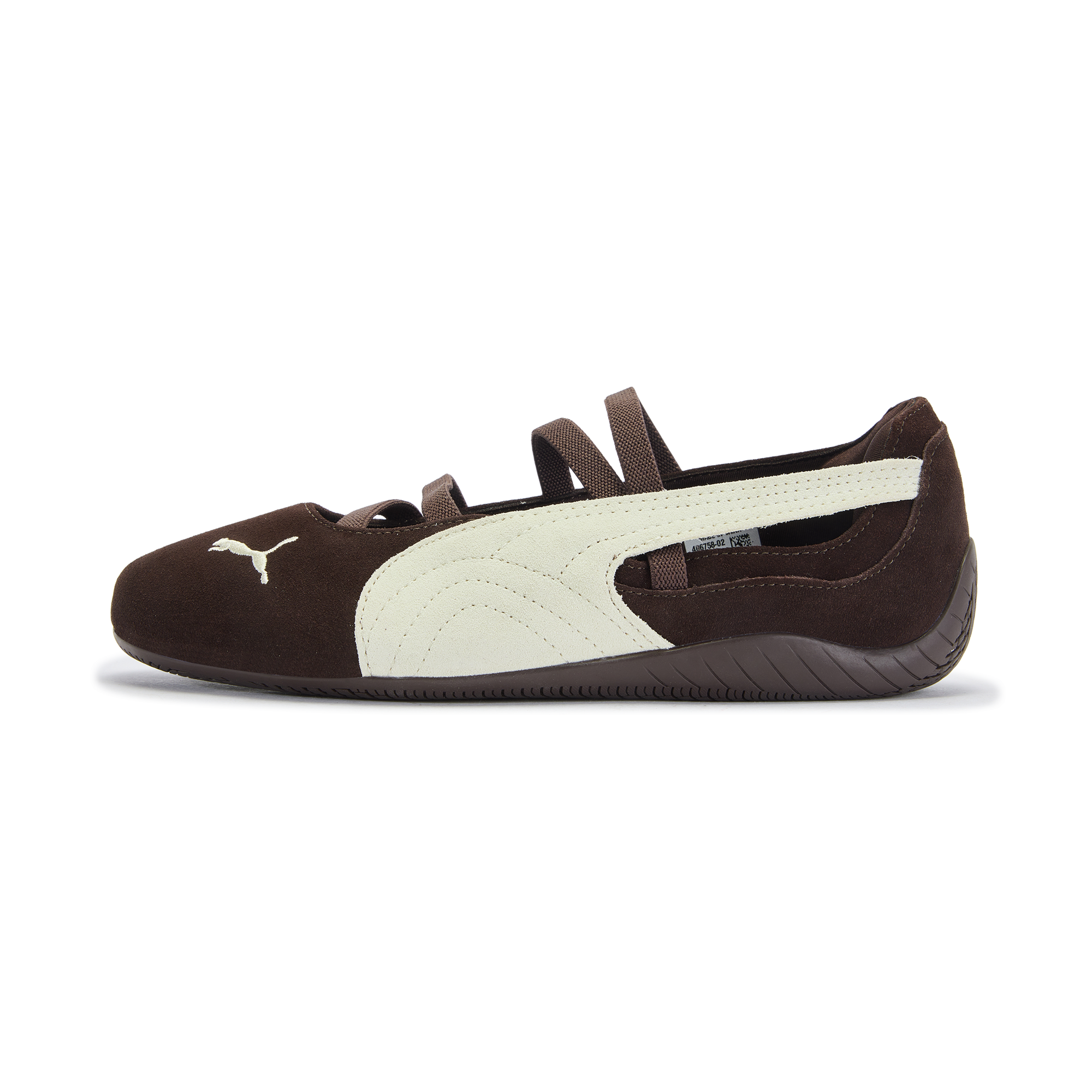 PUMA Speedcat Abrasion Resistant Breathable Support Low top Casual Shoes Women's Brown