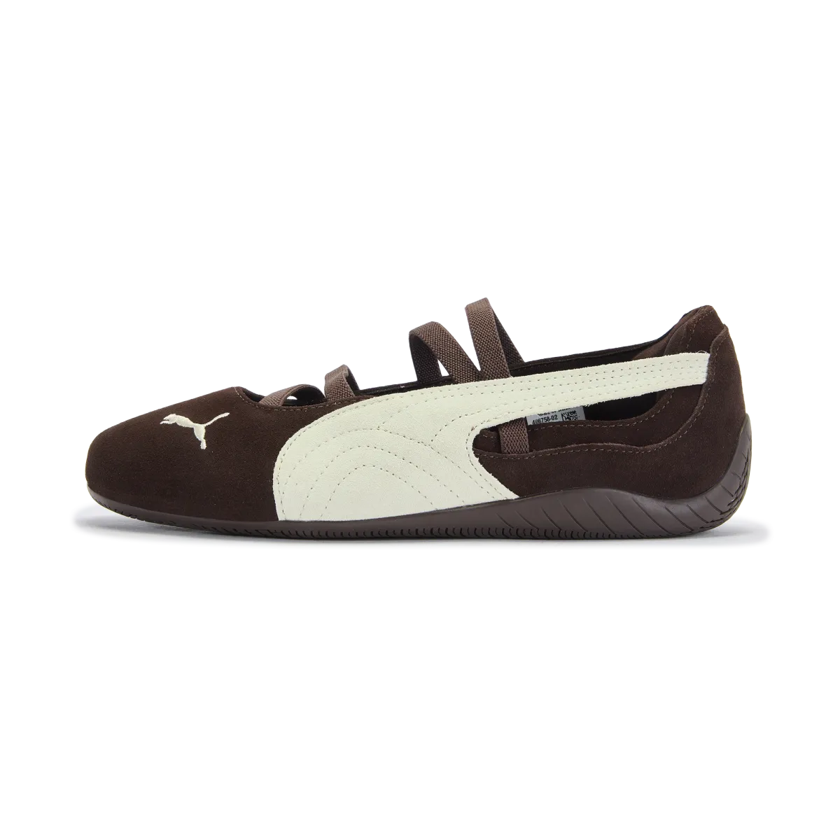 PUMA Speedcat Ballet Comfortable Soft Low-Top Lifestyle Casual Shoes Women's Brown