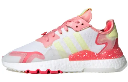 Adidas Originals Nite Jogger 'Pink White Yellow' Women's