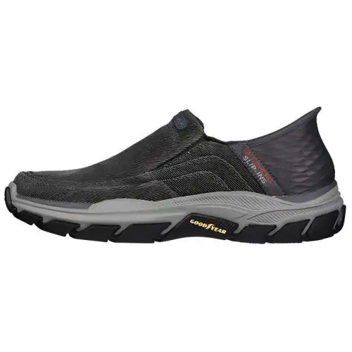 Skechers Respected Holmgren Slip Ins 'Black'