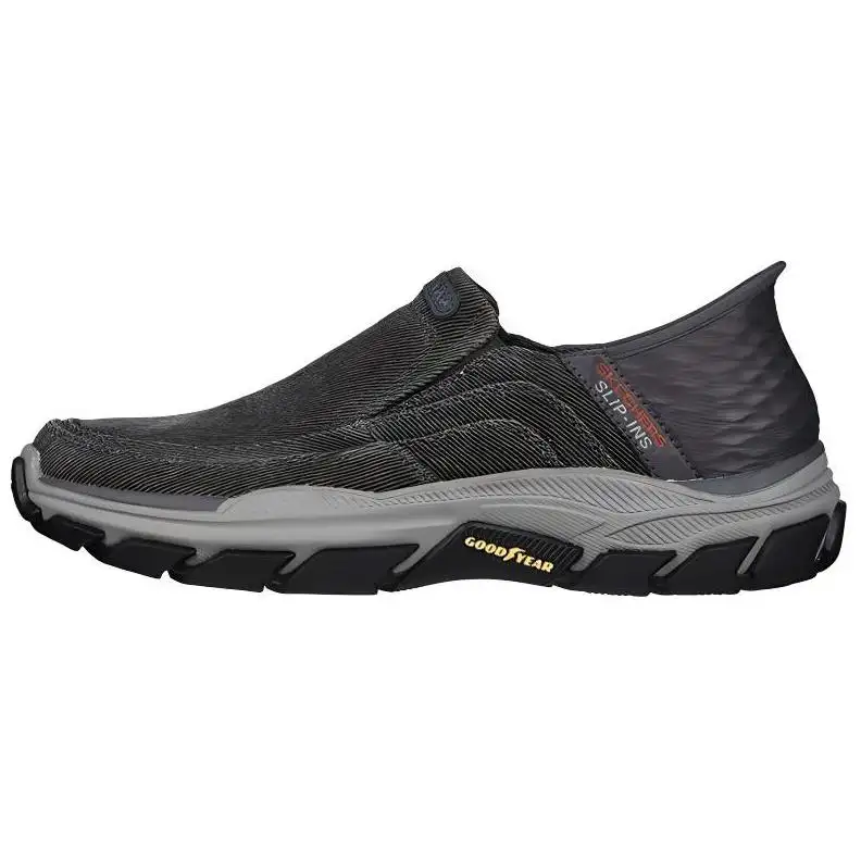 Skechers Respected Holmgren Slip Ins 'Black'