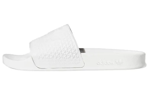 Adidas Shmoofoil Slides 'Triple White'