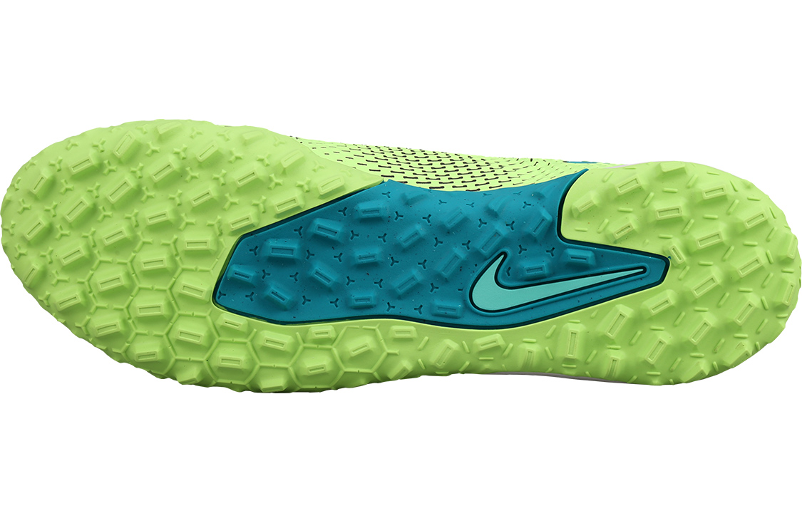 Футбольные кроссовки Nike Phantom GT Academy (бирюзовые) — фото 5