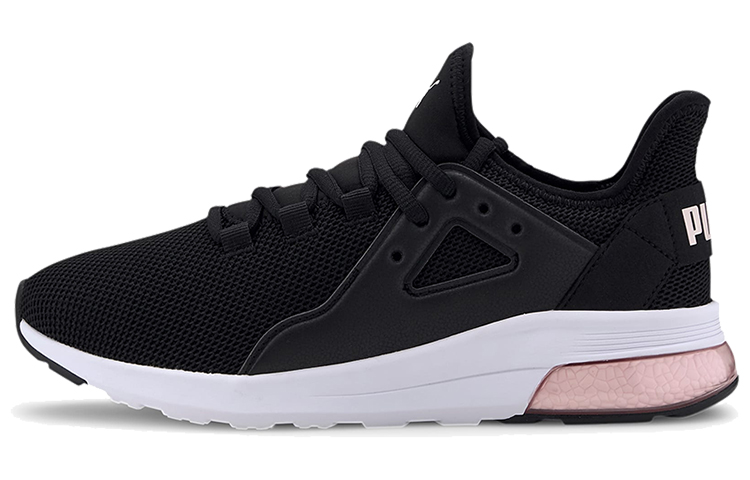 PUMA Electron Street Low cut Running Shoes Black/White/Pink Women's
