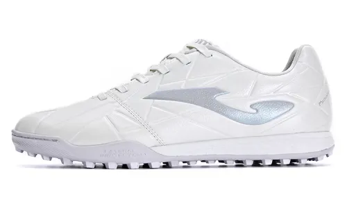 Joma TF Turf Slip Resistant Abrasion Resistant Soccer Shoes Men's White