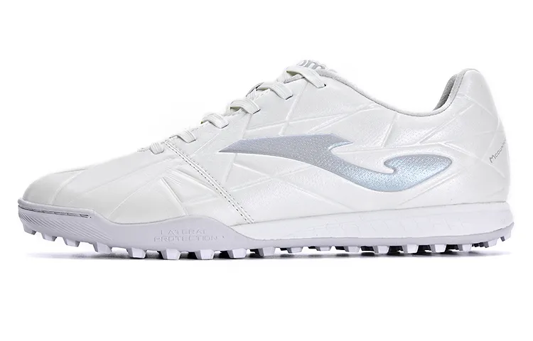 Joma TF Turf Slip Resistant Abrasion Resistant Soccer Shoes Men's White