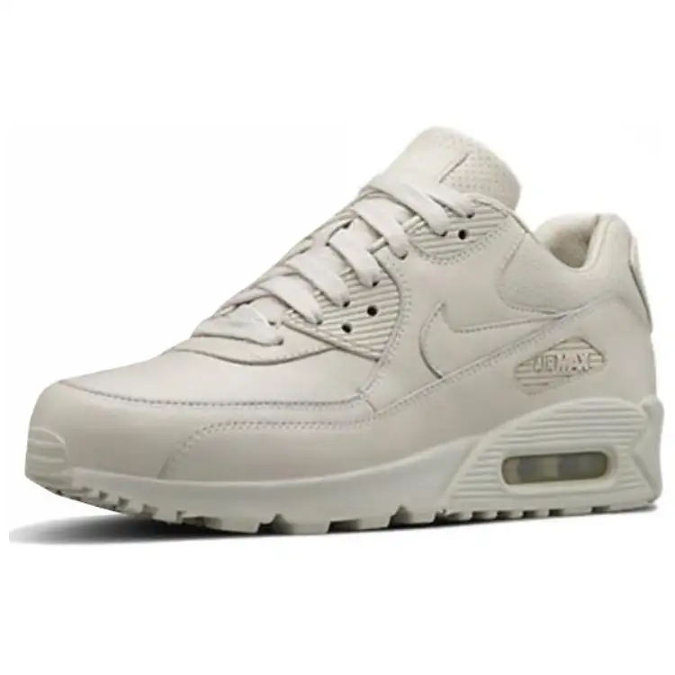 Nike Air Max 90 Low top Casual Shoes Unisex Light Gray