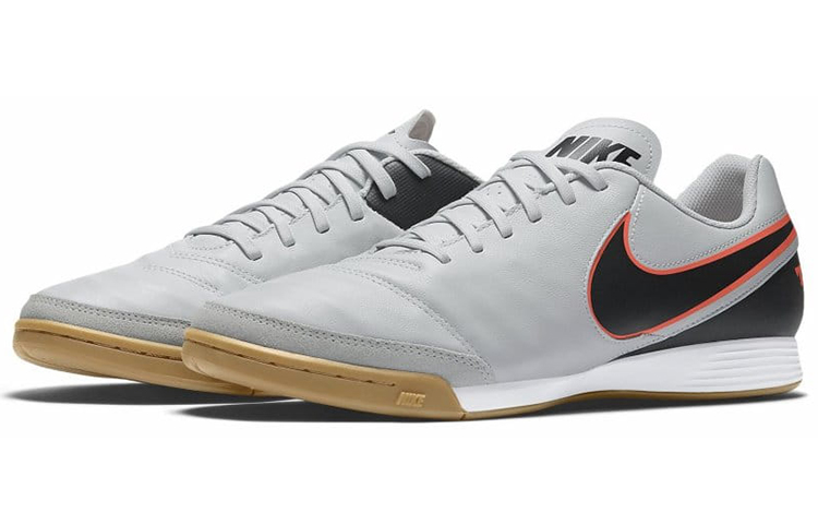 Nike Tiempo Genio Ii Leather Ic ‘Grey Black’