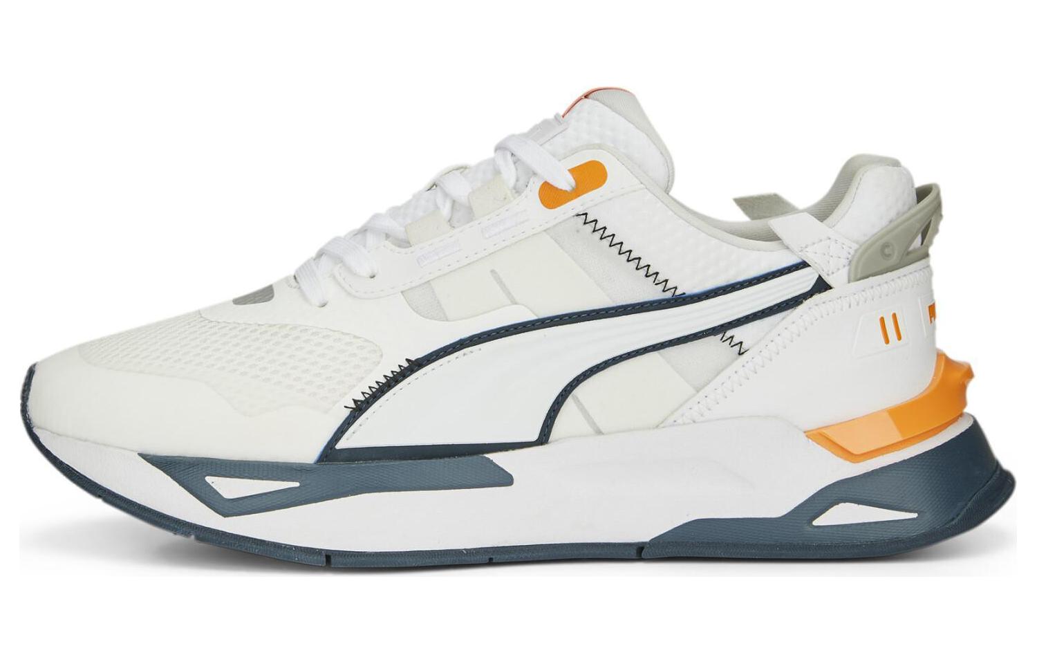 PUMA Mirage Sport Low top Casual Shoes Unisex White Blue