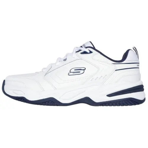 Skechers Relaxed Fit Low top Casual Shoes Men's White