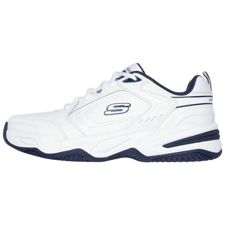 Skechers Relaxed Fit Low top Casual Shoes Men's White