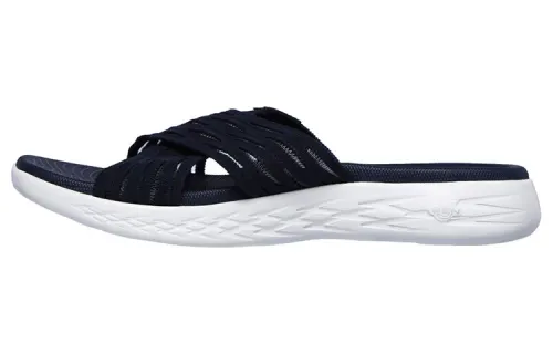 Skechers ON THE GO Slide Slippers Women's Blue
