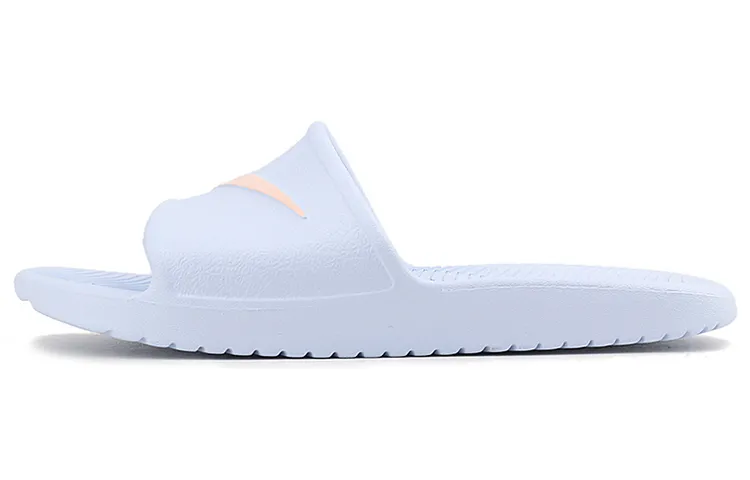 Nike Kawa Shower Light Blue Slippers Women's