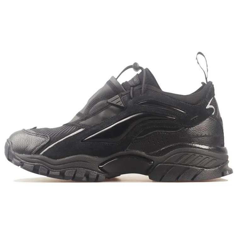Li Ning Breathable Coverage Balance Breathable Coverage Balance Low top Casual Shoes Unisex Black