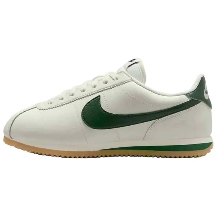 Nike Cortez Sail Fig Gum Yellow Women's