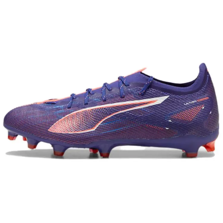 PUMA Ultra 5 AG Artificial Ground FG Firm Ground Soccer Shoes Men's Blue Purple