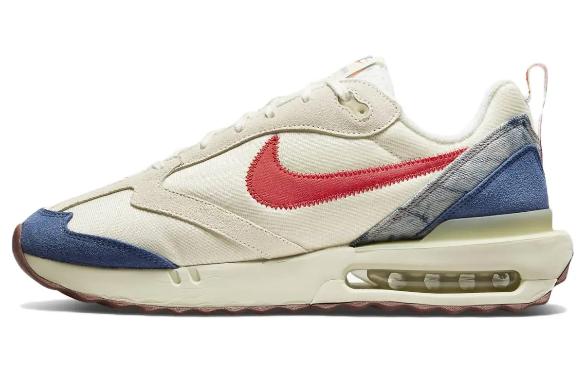 Nike Air Max Dawn Coconut Milk Red Navy
