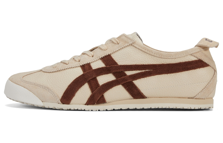 Кеды Onitsuka Onitsuka Tiger MEXICO 66 (бежево-коричневые)