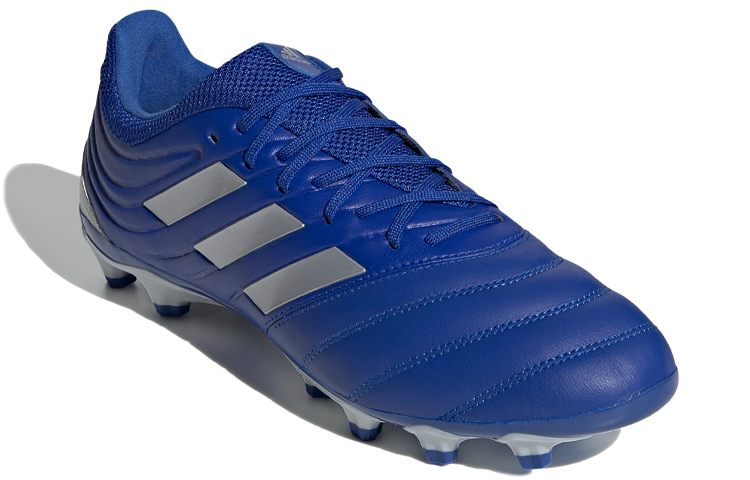 Мужские футбольные бутсы adidas Copa 20.3 MG (сине-серые) — Синийсерый — фото 3