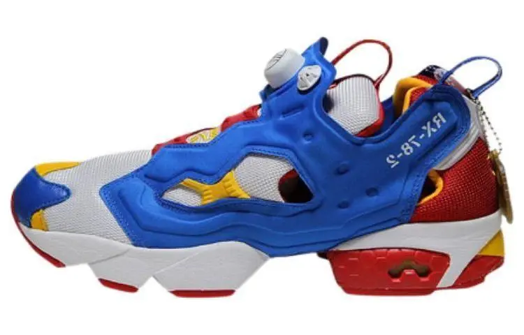 Reebok Instapump Fury 'White Blue Red'