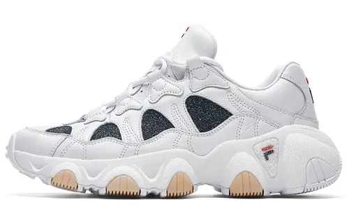 FILA FUSION Jagger Casual Shoes Women's Low Top Group White/Diamond Blue