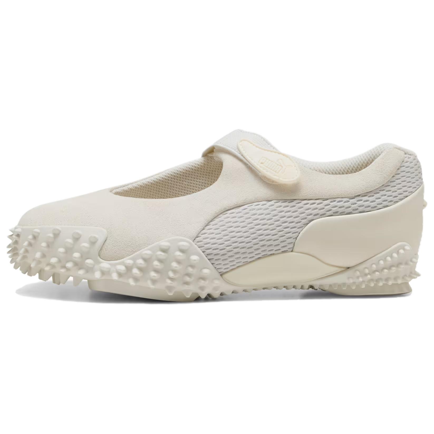 PUMA Mostro Fey Low top Casual Shoes Women's White Gray