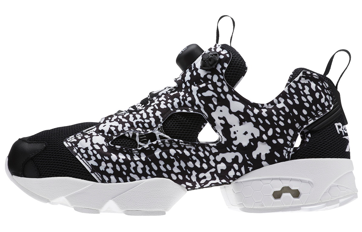 Кроссовки Reebok Instapump Fury Og TW (черно-белые)