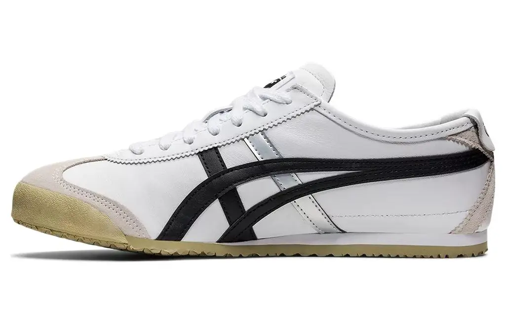 Onitsuka Tiger Mexico 66 White Silver Black