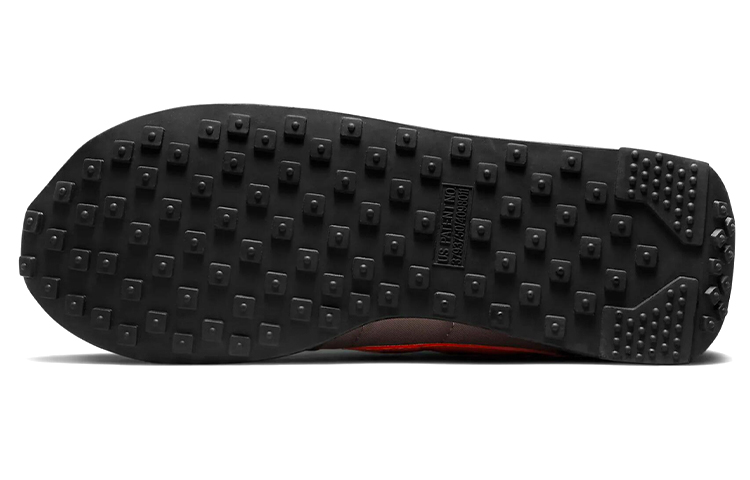 Мужские кроссовки Nike Waffle Trainer 2 (коричнево-красный) — фото 6