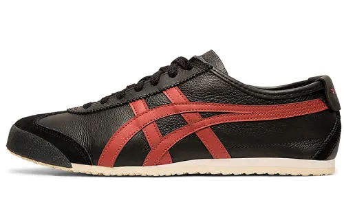 Onitsuka Tiger Mexico 66 Black/Red Snapper