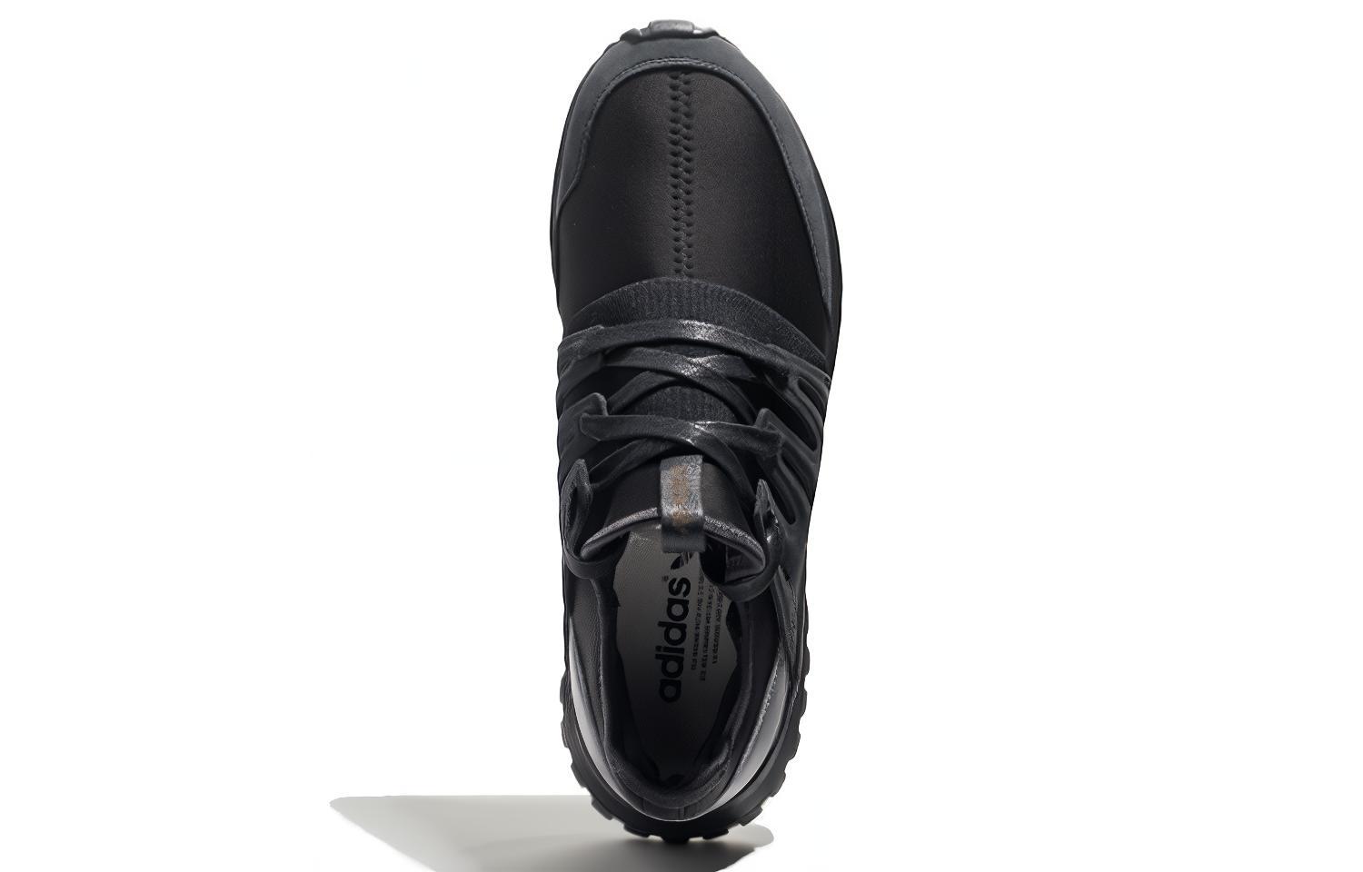 Мужские кроссовки adidas Tubular (черно-серые) — фото 5