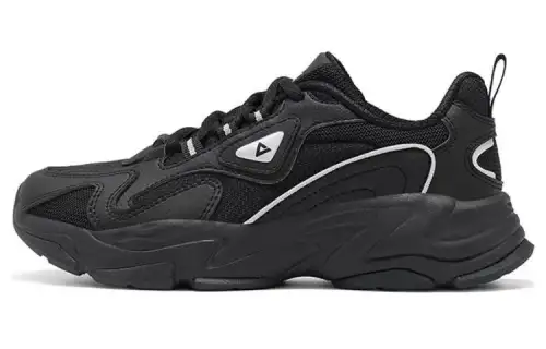 PEAK Cang Lan Slip Resistant Abrasion Resistant Low top Sports Casual Shoes Women's Black