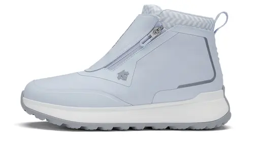 DESCENTE SKI STYLE Abrasion Resistant High top Casual Shoes Women's Blue