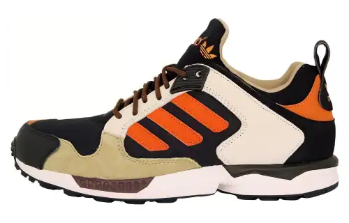 Adidas Originals ZX 5000 Comfortable Round Toe Cushioning Slip Resistant Low top Casual Shoes Unisex Black