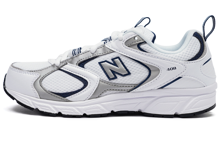 Кроссовки New Balance 408 (бело-серые)