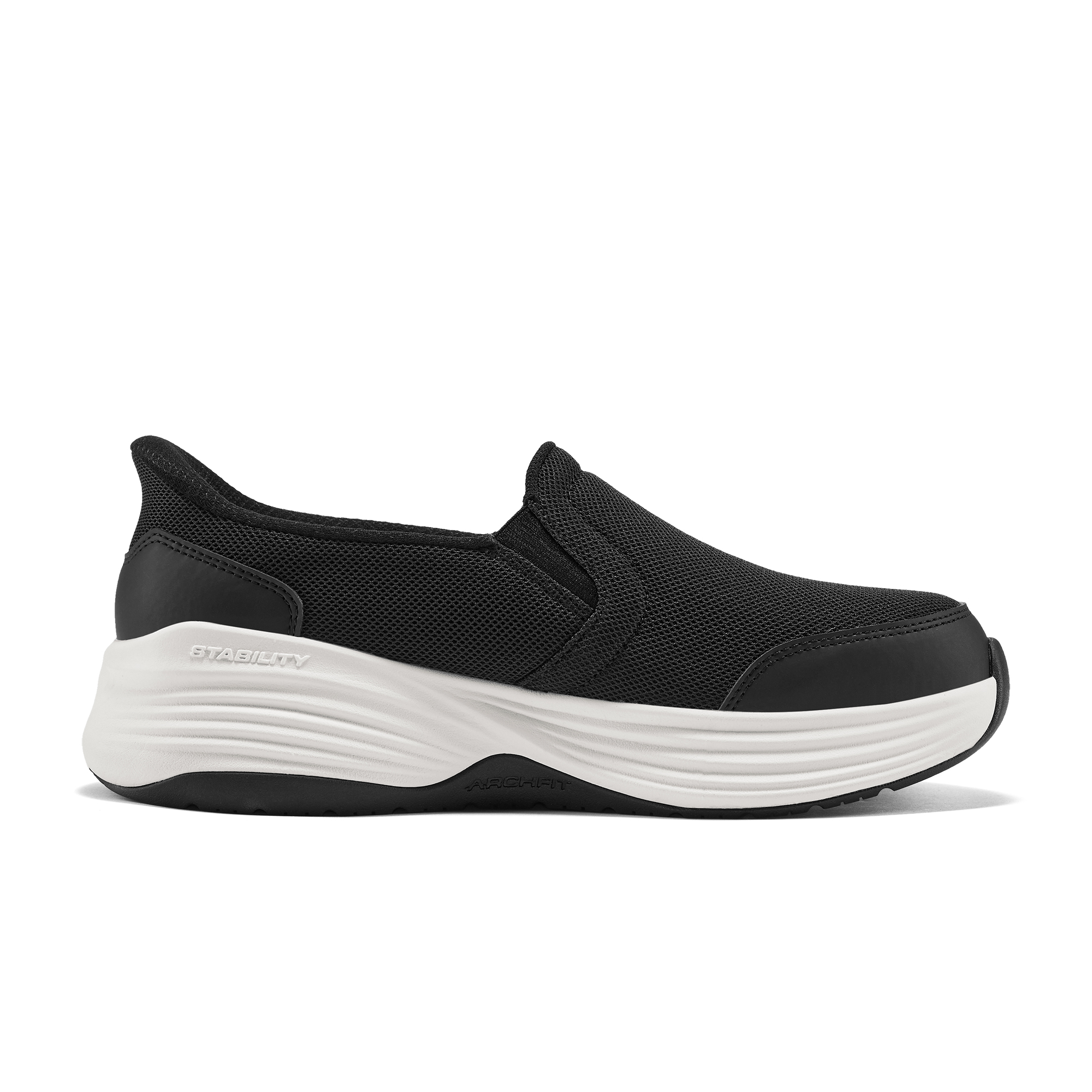 Skechers Abrasion Resistant Support Lightweight Walking Shoes Women’s Black